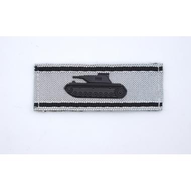 Single Handed Tank Destruction Badge in silver