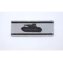 Single Handed Tank Destruction Badge in silver