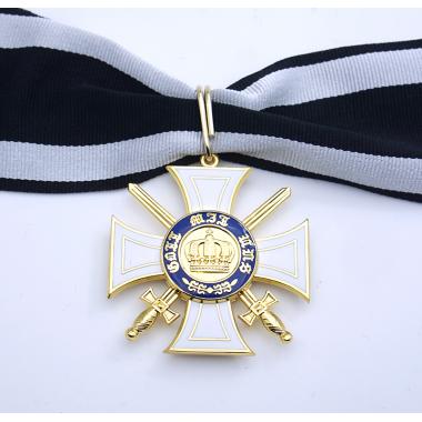Prussian  Order of the Crown 2nd Class with Swords