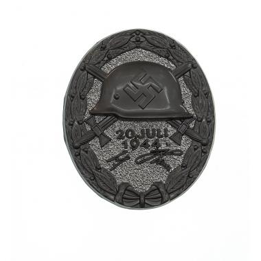 20 July 1944 Wound Badge in Black