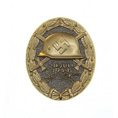 20 July 1944 Wound Badge in Glod