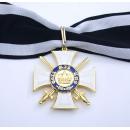 Prussian  Order of the Crown 2nd Class with Swords