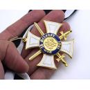 Prussian  Order of the Crown 2nd Class with Swords