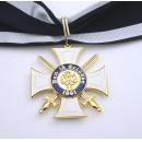Prussian  Order of the Crown 2nd Class with Swords