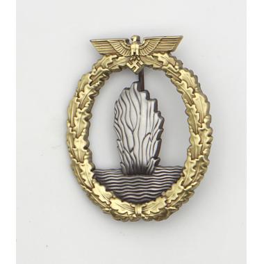 Mine Sweeper Badge