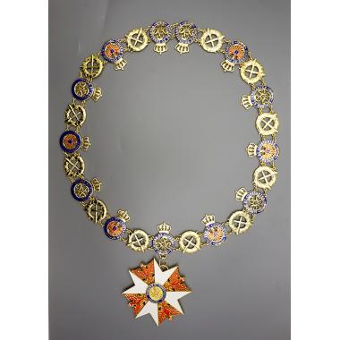 Grand Cross of the Order of the Red Eagle without Swords Collar