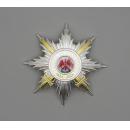 The Order of the Red Eagle 1st Class with Swords Breast Star