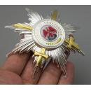 The Order of the Red Eagle 1st Class with Swords Breast Star