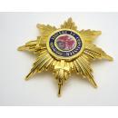 Grand Cross of the Order of the Red Eagle with Swords Breast Star