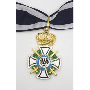 House Order of Hohenzollern with Swords Commander Class