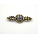 Long Range Day Fighter  Squadron Clasp in Bronze