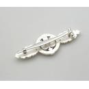 Long Range Day Fighter  Squadron Clasp in Silver