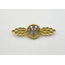 Long Range Day Fighter  Squadron Clasp in Gold
