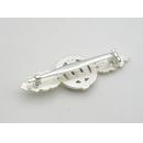 Luftwaffe Bomber Squadron Clasp in Sliver