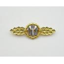 Luftwaffe Bomber Squadron Clasp in Gold