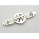 Short Range Day Fighter Clasp in Silver