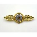 Short Range Day Fighter Clasp in Gold