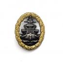 1957 Fleet Service Badge