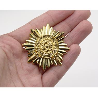 Eastern People’s Bravery Decoration 1st Class with Swords in Gold