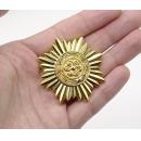 Eastern People’s Bravery Decoration  1st Class in Gold