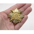 Eastern People’s Bravery Decoration 1st Class with Swords in Gold