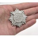 Eastern People’s Bravery Decoration 1st Class with Swords in Silver