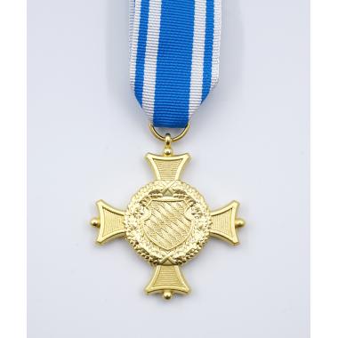 Bavarian Military 24 Years Service Cross