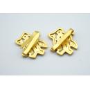 Leibstandarte Shoulder Board Cypher in Gold