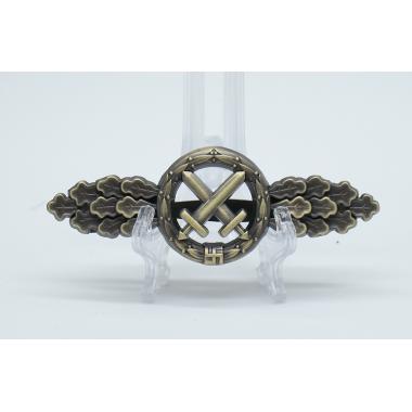 Luftwaffe Air to Ground Support Fighters Clasp in Bronze