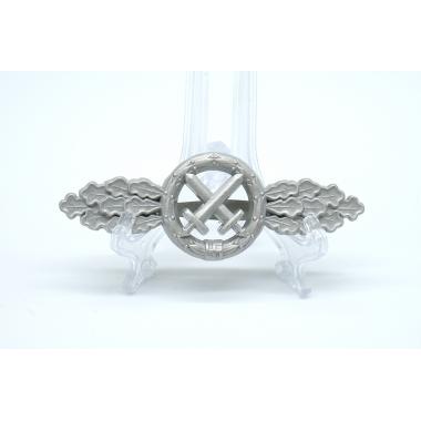Luftwaffe Air to Ground Support Fighters Clasp in Silver
