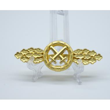  Luftwaffe Air to Ground Support Fighters Clasp in Gold