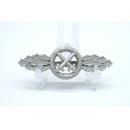 Luftwaffe Air to Ground Support Fighters Clasp in Silver