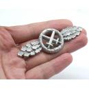 Luftwaffe Air to Ground Support Fighters Clasp in Silver