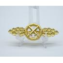 Luftwaffe Air to Ground Support Fighters Clasp in Gold