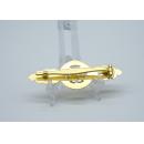  Luftwaffe Air to Ground Support Fighters Clasp in Gold