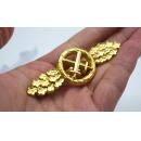  Luftwaffe Air to Ground Support Fighters Clasp in Gold