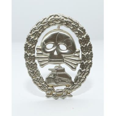 Condor Legion Tank Badge(Nickel Silver)