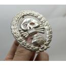 Condor Legion Tank Badge(Nickel Silver)