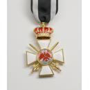 Order of the Red Eagle 3rd Class with Crown and Swords