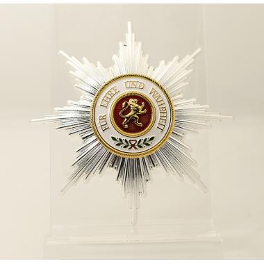 Grand Cross of the Order of the Zähringer Lion  Breast Star