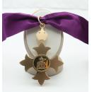 Order of the British Empire Commander Class(Civil Divison,Late Version) with Case