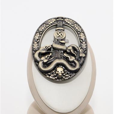 Anti-Partisan War Badge in Bronze