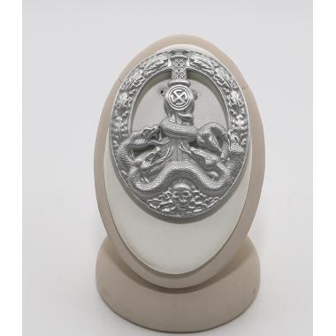 Anti-Partisan War Badge in Silver