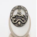 Anti-Partisan War Badge in Bronze