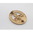 Anti-Partisan War Badge in Gold