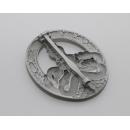 Anti-Partisan War Badge in Silver