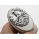 Anti-Partisan War Badge in Silver