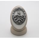 Anti-Partisan War Badge in Silver (Antique Finish)