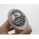 Anti-Partisan War Badge in Silver (Antique Finish)