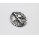 Anti-Partisan War Badge in Silver (Antique Finish)